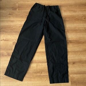 Vince Black Wide Leg Pants